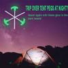 12pcs Tent Stakes Heavy Duty,8" Screw in Tent Stakes,Tent Pegs,Ground Anchors Screw in,Camping Non-Rust Ground Stakes for Young Trees Straightening,Patio,Garden,Grassland,Outdoor (Green) view 4