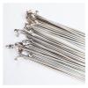 QUYNAGER 20Pcs 13G 304 Stainless Steel for Bicycle Spokes with Copper Nipples Mountain Road Bike High Strength Electric for Bicycle Spokes(13G 215mm 20pcs) view 2