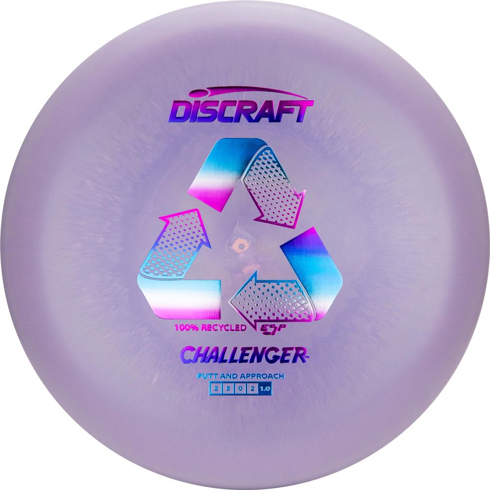 Discraft ESP Recycled Challenger 170-172 Gram Putt and Approach Golf Disc