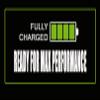NineFit Basics Cleat Vault Fully Charged | High-Performance Sports Travel Shoe Storage Bag w/Motivation, Black view 2