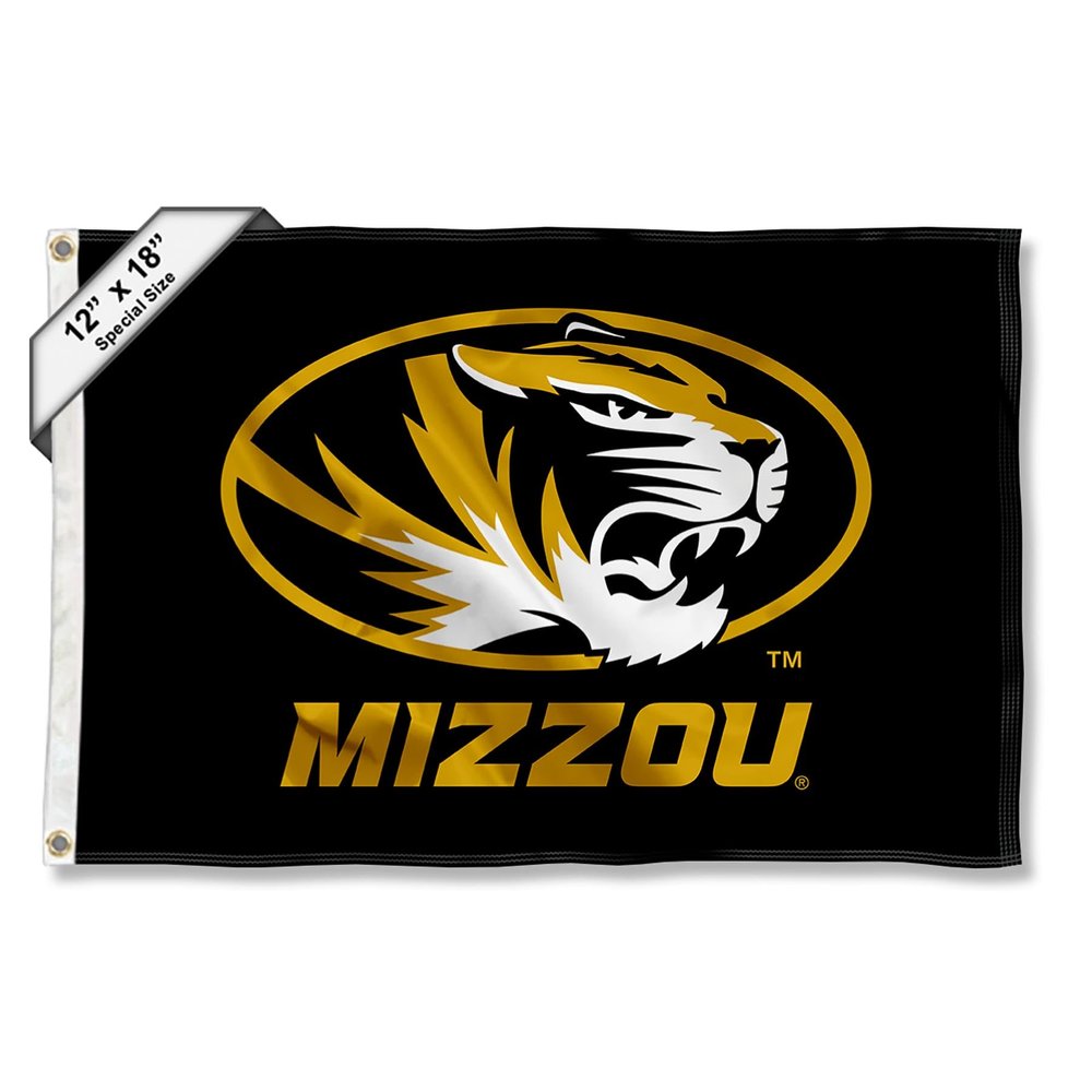 College Flags & Banners Co. Missouri Tigers Boat and Golf Cart Flag