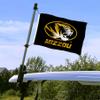 College Flags & Banners Co. Missouri Tigers Boat and Golf Cart Flag view 4