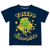 University of Toledo Rockets Dino-Mite Boys Game Day Blue Short Sleeve Tee view 1