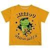 Missouri Tigers MU Dino-Mite Boys Game Day Gold Short Sleeve Tee view 1