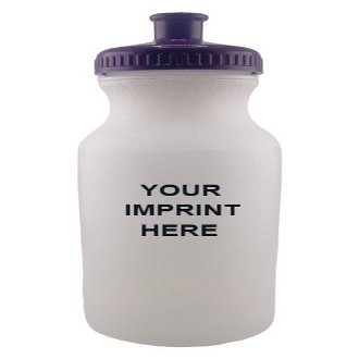 25-Qty Customized 20 Oz. Bike Bottles w/Push Pull Caps - USA Made Promotional Products