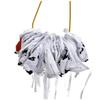Turbo Standard Water Polo Cap Set with 3 Numbers (White) (Unisex) view 1