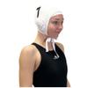 Turbo Standard Water Polo Cap Set with 3 Numbers (White) (Unisex) view 2