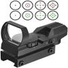 Generic Premium Build, Tactical Reflex 4 Reticle, x33mm Red Dot Sight 4 Styles Reticles Red & Green Reflex Sight Scope, 3/8"" Dovetail Mount for Airgun Airsoft and .22 RF view 2