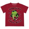 University of Chicago Maroons Dino-Mite Boys Game Day Maroon Short Sleeve Tee view 1
