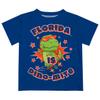 Florida Gators Dino-Mite Boys Game Day Blue Short Sleeve Tee view 1