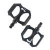 Balacoo 1 Pair Aluminum Alloy Pedal Mountain Pedal Platform Pedal Practical Pedal, 8X10CM, Black view 1