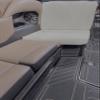 Let's Tie Up Boat Seat Cover | Size (Large) | 2 Count | Sunpad Fitted Seat Cover | Sand | Boat Seat Protection | Heat Dissipating view 4