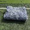 Suwooy Camo Netting Grey,Sunscreen Camouflage Netting,Military Net,Camping,Hunting,Hide,Party Decorations,Privacy Protection,Reinforced Camouflage Net,Breathable Shade Net,Grey-3x4m(9.8 * 13.1ft) view 2