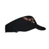 American Eagle Visors Sun Protection Hats for Men Women Patriotic Outdoor Sports Sun Visor Hats Eagle with USA Flag Adjustable Summer Cap view 2