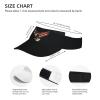 American Eagle Visors Sun Protection Hats for Men Women Patriotic Outdoor Sports Sun Visor Hats Eagle with USA Flag Adjustable Summer Cap view 4