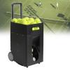ddingsmafosee 50-Ball Tennis Ball Machine,Portable Tennis Ball Machine,Pre-Programmed & Custom Drills,Complete Training Mode,Suitable for Beginners/Advanced/Youth Practice/Coach-Assisted Teaching view 1