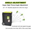 ddingsmafosee Portable Tennis Ball Machine,50-Ball Tennis Ball Machine,Adjustable 20-70 Elevation,Suitable for Beginners/Advanced/Youth Practice/Coach-Assisted Teaching,Simple to Use view 3