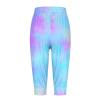 NineFit Basics Capri Yoga Pants for Women 2024 Trendy Summer Casual Track Cuff Sweatpants Comfy Jogger for Workout Running Hiking Purple, X-Large view 4