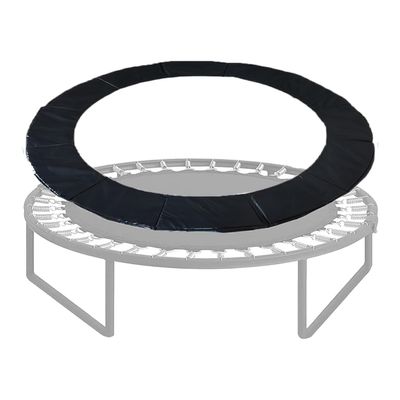 SUOGROLI Replacement Outdoor Trampoline Safety Pad 6-16FT UV-Resistant Waterproof Pad Trampoline Accessories,14FT,Black