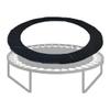SUOGROLI Replacement Outdoor Trampoline Safety Pad 6-16FT UV-Resistant Waterproof Pad Trampoline Accessories,14FT,Black view 1