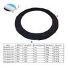 SUOGROLI Replacement Outdoor Trampoline Safety Pad 6-16FT UV-Resistant Waterproof Pad Trampoline Accessories,14FT,Black view 4