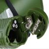 KYUSAR Handheld Megaphones Bullhorn Bullhorn Hand Megaphone Portable Bullhorn Speaker with Adjustable Volume Control Megaphones Lightweight Outdoor Megaphone Speaker, Green view 3