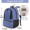 YOREPEK Soccer Backpack, Soccer Bag with Ball Holder and Shoe Compartment view 2
