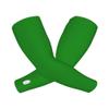 TUSANEII Custom Arm Sleeves Personalized UV Sun Protection Compression Arm Sleeves, Customized Any Number, Name, Logo Cooling Sleeve Gifts for Men Women, ForestGreen view 2