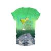 MOGUI Just A Little Bit Salty Hoodie Just A Little Bit Salty Tee Sea Turtle Hawaiian Shirts for Women Funny Tank Top Loose Casual Tshirt Women Funny Gift Green, 5X-Large view 1