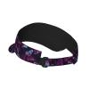 Butterfly Visors Sun Protection Hats for Men Women Beautiful Butterfly Hat Outdoor Sports Sun Visor Hats Adjustable Summer Travel Beach Cap view 3