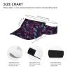 Butterfly Visors Sun Protection Hats for Men Women Beautiful Butterfly Hat Outdoor Sports Sun Visor Hats Adjustable Summer Travel Beach Cap view 4
