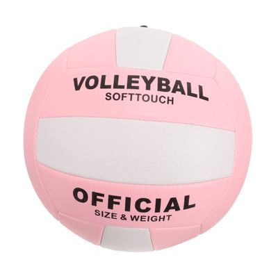 BIUDECO Soft Training Volleyball Indoor Sports Equipment for Practice Engineered for Stability and Performance Stylish Design for Easy Recognition for Training and