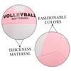 BIUDECO Soft Training Volleyball Indoor Sports Equipment for Practice Engineered for Stability and Performance Stylish Design for Easy Recognition for Training and view 3