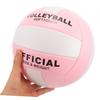 BIUDECO Soft Training Volleyball Indoor Sports Equipment for Practice Engineered for Stability and Performance Stylish Design for Easy Recognition for Training and view 4