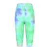 Capri Yoga Pants for Women 2024 Trendy Summer Casual Track Cuff Sweatpants Comfy Jogger for Workout Running Hiking view 4