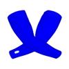 TUSANEII Custom Arm Sleeve Personalized Add Your Image Text Name - Breathable Cooling Athletic Sports Sleeve for Football Golf Volleyball Cycling, Blue view 2