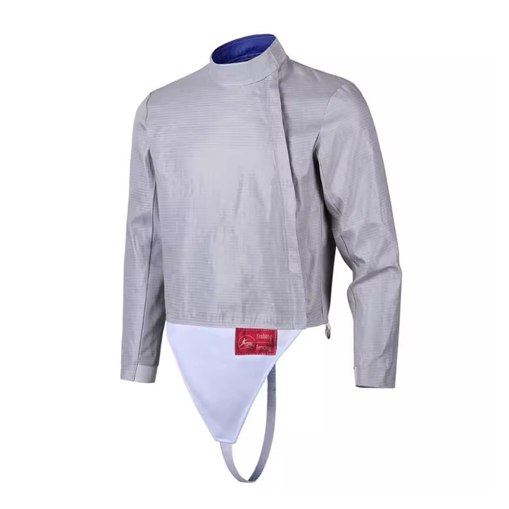 KXJPIZIYB Professional Fencing Clothing, Fencing Metal Clothing, Fencing Protective Suit, Fencing Training Uniform(Color:Right Hand,Size:50#)