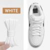 UamGlsob Oval Shoelaces for Dunk SB Low Retro Sneaker, 5/16" Premium Replacement Shoe Laces for Tennis Basketball Shoes (White, 36"/90cm) view 3