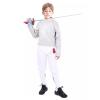KXJPIZIYB Professional Fencing Metal Jacket, Fencing Conductive Clothing, for Daily Training, Competition(Color:Right Hand,Size:54#) view 2