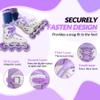 SUPER YOUNGSTER Adjustable Inline Skates for Boys Girls Ages 4-12 with Light Up Wheels, Roller Skates Blades for Youth Kids Indoor & Outdoor Beginners view 4