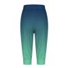 Capri Yoga Pants for Women 2024 Trendy Summer Casual Track Cuff Sweatpants Comfy Jogger for Workout Running Hiking Green view 4