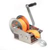 Boat Trailer Winch Hand With Boat Winch Strap ,2500lbs Heavy Duty Hook With 33ft Polyester Strap Hand Crank Winch, Boat Winches For Trailers,2-Way Ratchet 4:1 Gear For Trailer Boat Jet Ski ATV(Size:60