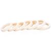 Haipink 8Pcs Bikes Front Fork Sponge Rings Oil Seal Sponge Foams Rings Foams Absorption Seal Rings Suitable for Bikes Front Fork Bikes Front Fork Oil Sponges view 4