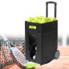 ddingsmafosee Automatic Tennis Ball Launcher,50 Large Capacity,Tennis Ball Serving Machine,Pre-Programmed & Custom Drills,Complete Training Mode,for Beginners Solo Training Sports,Simple to Use view 1