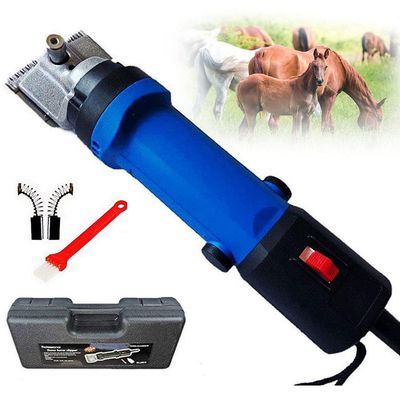 JKSVTF Professional Equine Trimmer 690W - 6 Speeds Heavy Horse Clipper Trimmer High Power Heavy Duty Pet Clippers Set Fast Cut Ideal for Horse