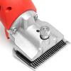 JKSVTF Professional Equine Trimmer Cordless Rechargeable Horse Clipper Trimmer High Power Heavy Duty Pet (Red) view 2