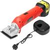 JKSVTF Professional Equine Trimmer Cordless Rechargeable Horse Clipper Trimmer High Power Heavy Duty Pet (Red) view 3