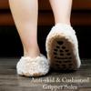 Cozylook Cute Animal Slippers for Toddlers Kids Girls Adult Women, Fun Gifts for Birthday Unique, Sloth Size 11-13 view 3