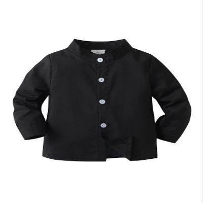 Baby Toddler Boys Long Sleeves Button Down Shirt,5-6 T