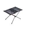 OTHZON Folding Dining Table Outdoor Folding Camping Table Foldable Picnic Table Camping Table Ultralight Collapsible Aluminum Roll Up, Black (652g) view 1